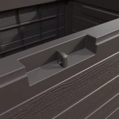 Auflagenbox Lille Braun 190L 19 Auflagenbox Lille Braun 190L -Gartenmöbel Und Dekoration Geschäft 54d4cc0334f8a192f1ddd2aad289ffd0 a de 108494g6 1