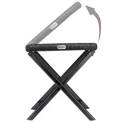 Polyrattan Klapphocker Rom 3in1 Schwarz -Gartenmöbel Und Dekoration Geschäft 555510456c7791281094da4ef7aa9a26 de 108666d 2 1 4