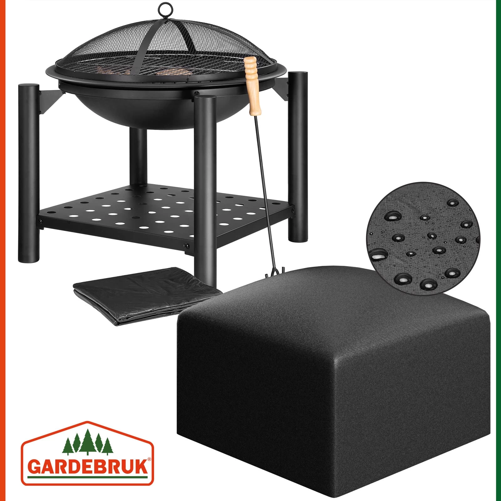 Feuerstelle Stahl Ø55cm 9 Feuerstelle Stahl Ø55cm – Bild 7