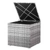 Polyrattan Auflagenbox Grau 75x75x70cm -Gartenmöbel Und Dekoration Geschäft 55aefb8331da251d8904dc4db0d12144 a de 109153g 1