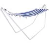 Hängematte Mit Metallgestell Creme/Blau 200x80cm -Gartenmöbel Und Dekoration Geschäft 562caa9a2e4c2639c0f3c5916781c94d de 102377d 4 1