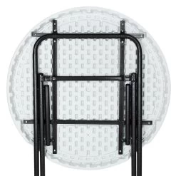 Stehtisch 2er-Set Weiß Kunststoff Ø75cm Klappbar 21 Stehtisch 2er-Set Weiß Kunststoff Ø75cm Klappbar -Gartenmöbel Und Dekoration Geschäft 567424e164b3864bcbe8f909402d052a de 101585d 2 1