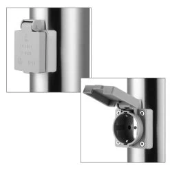 Wegeleuchte Dahlia Mit Steckdose -Gartenmöbel Und Dekoration Geschäft 57094c874e80322ee2147ae140af0f7b de 107222d 5 3