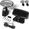 LED Solar-Wandlampe 2er-Set Bewegungsmelder -Gartenmöbel Und Dekoration Geschäft 5744b1c4d17e8515bffb933e9769c57a a de 991881g 1