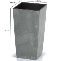 Blumentopf Betonoptik Grau 91L -Gartenmöbel Und Dekoration Geschäft 5861a2d852f87b7d797710a062d7bfcc de 108517d 3 1