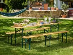 Bierzeltgarnitur 3-tlg. 220cm Klappbar 14 Bierzeltgarnitur 3-tlg. 220cm Klappbar -Gartenmöbel Und Dekoration Geschäft 58b4dab79a346e8d06bbcf444ab0312f de 100365d 8 1