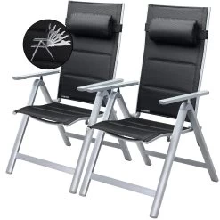 Gartenstuhl Bern Premium 2er-Set Silber Gepolstert 15 Gartenstuhl Bern Premium 2er-Set Silber Gepolstert -Gartenmöbel Und Dekoration Geschäft 593207554abd00f84dfe65f7365d479f a de 108765g22 1