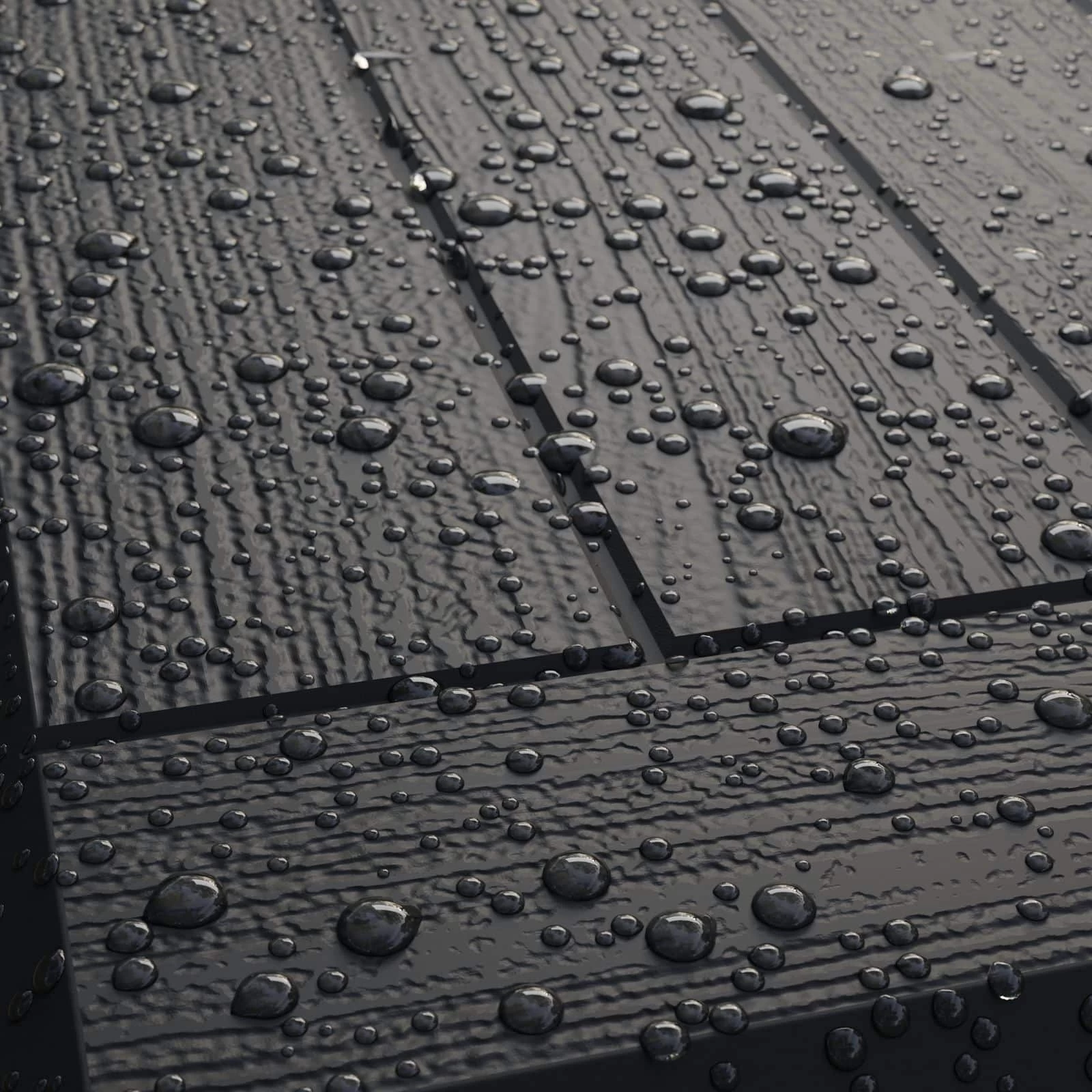 Auflagenbox Lille Anthrazit 190L 4 Auflagenbox Lille Anthrazit 190L – Bild 2