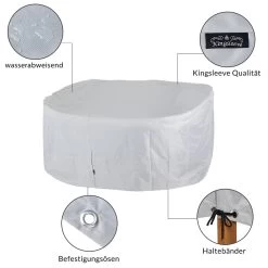 Abdeckung Sitzgarnitur Vanamo Silber 420D Oxford 242x162x100cm 11 Abdeckung Sitzgarnitur Vanamo Silber 420D Oxford 242x162x100cm -Gartenmöbel Und Dekoration Geschäft 5990b282080467d0b83322e4da477d9e de 107077d 2