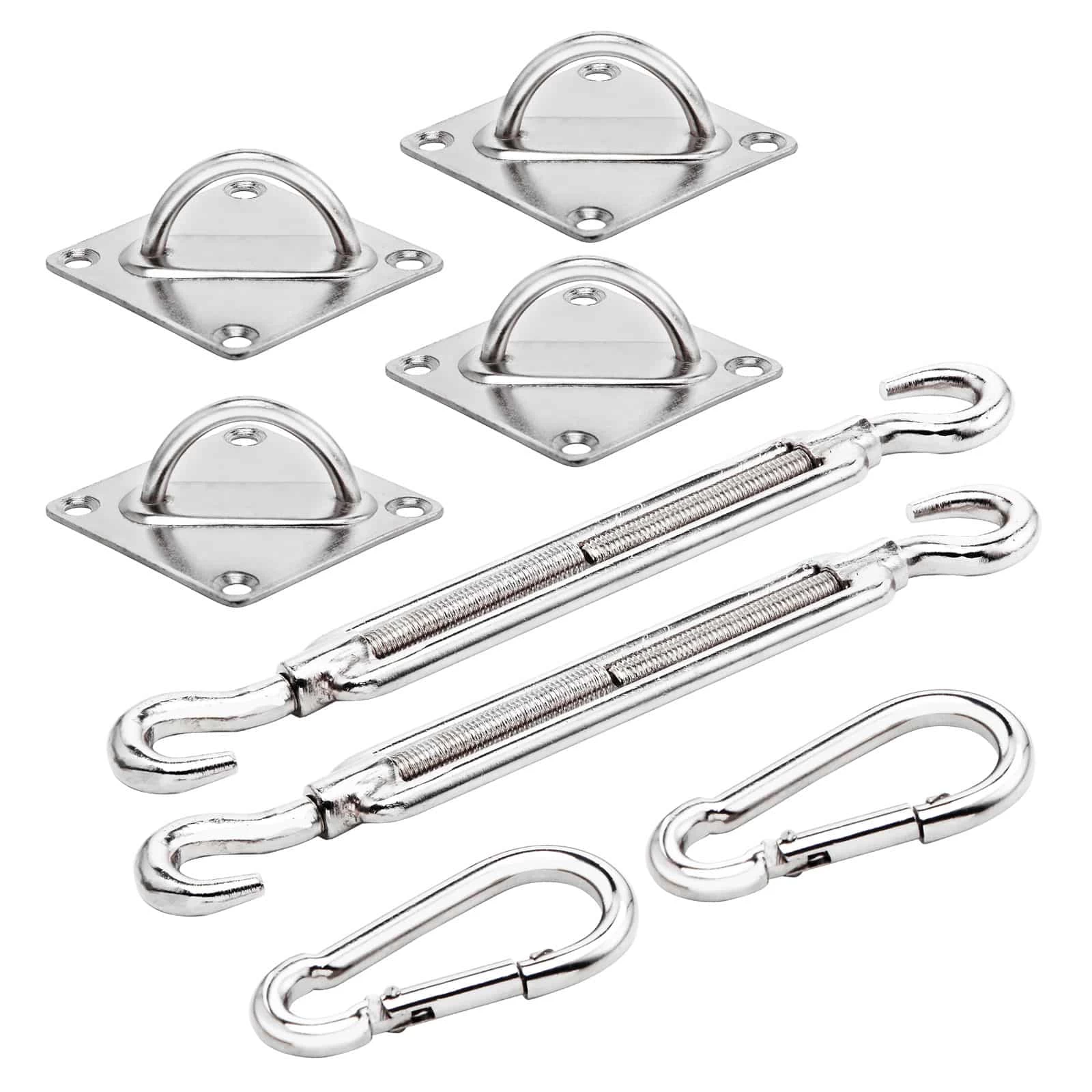 Sonnensegel Befestigungs Kit 4 Sonnensegel Befestigungs Kit – Bild 2