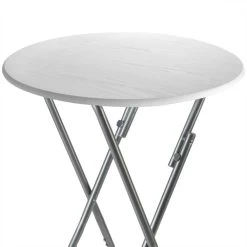 Stehtisch Weiß Holzdekor Ø60cm Klappbar -Gartenmöbel Und Dekoration Geschäft 5a41d5cbbe6a4a6de9f3b6429579f52e de 108092d 6 1