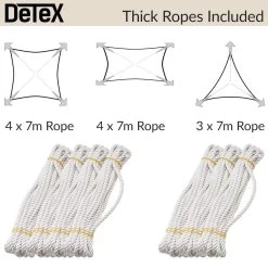 Sonnensegel Oxford Rechteck Sand 3x4m -Gartenmöbel Und Dekoration Geschäft 5a481647711f13866e167d15a0c050a9 uk 881101d 2 2 1 2