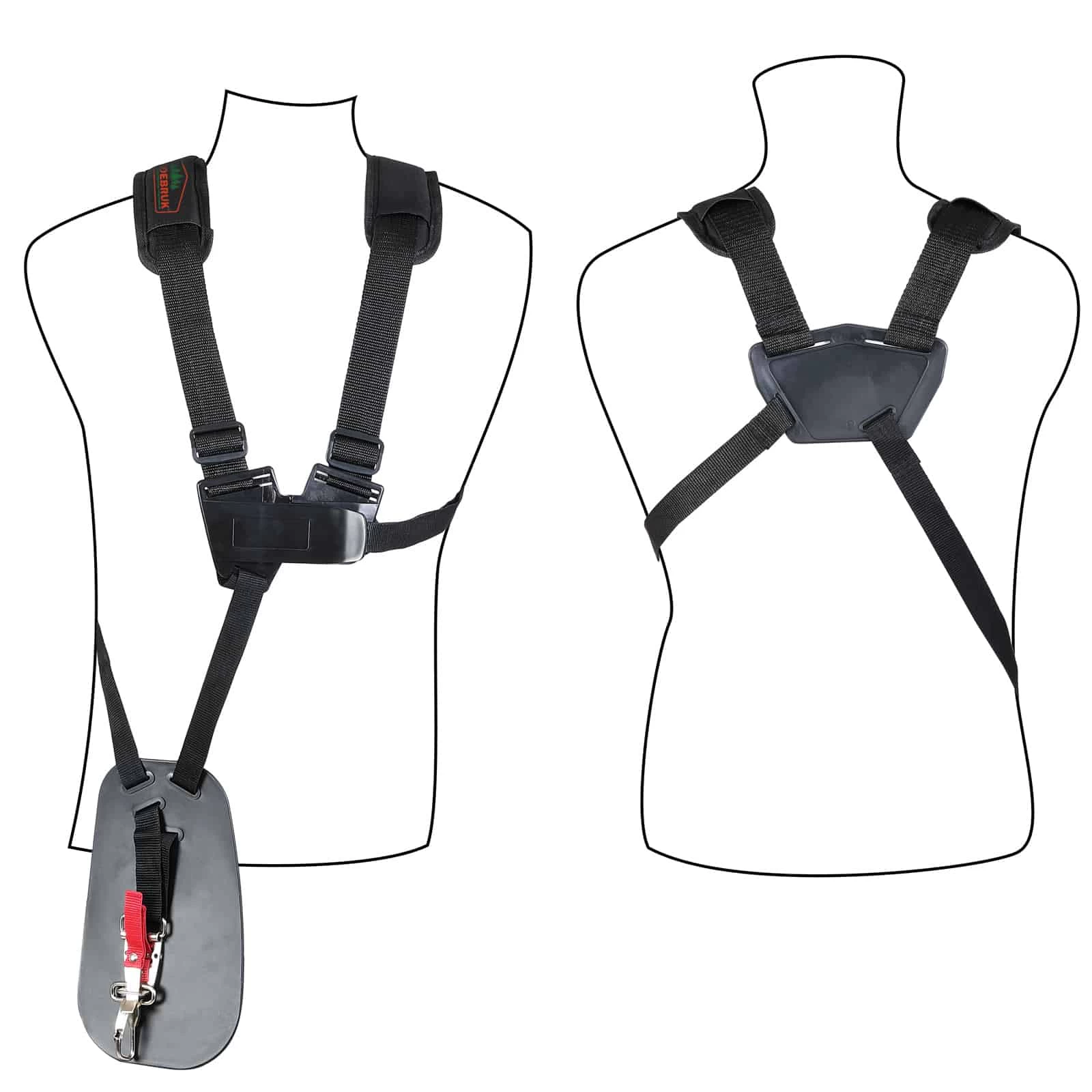 Benzin Multiwerkzeug 5in1 Inkl. Zubehör + 3 Spulen 12 Benzin Multiwerkzeug 5in1 Inkl. Zubehör + 3 Spulen – Bild 10