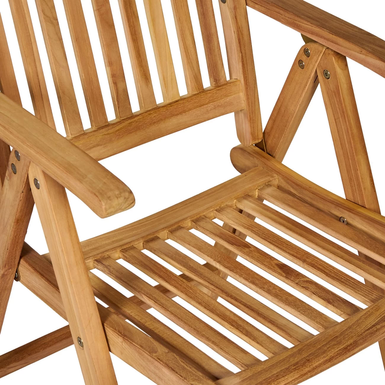 Gartenstuhl Bari 6er-Set Teakholz Klappbar 11 Gartenstuhl Bari 6er-Set Teakholz Klappbar – Bild 9