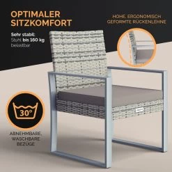 Polyrattan Gartensitzgruppe 3-tlg. Grau -Gartenmöbel Und Dekoration Geschäft 5c4a98eb5499ea951fef0dd6a2773302 04 109608 on dts web low de 1 1