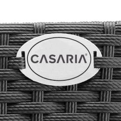 Polyrattan Blumenkasten 2er-Set Schwarz -Gartenmöbel Und Dekoration Geschäft 5cb10528597ba1b061a5546c12176654 de 108062d 6