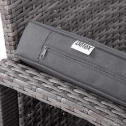 Polyrattan Garten-Sitzgruppe 4-tlg. Grau/Anthrazit -Gartenmöbel Und Dekoration Geschäft 5cfb9497ee5caa292255aa06d07b66d2 de 108685d 6 1