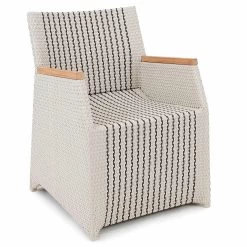 Polyrattan Gartenstuhl Verona Twain