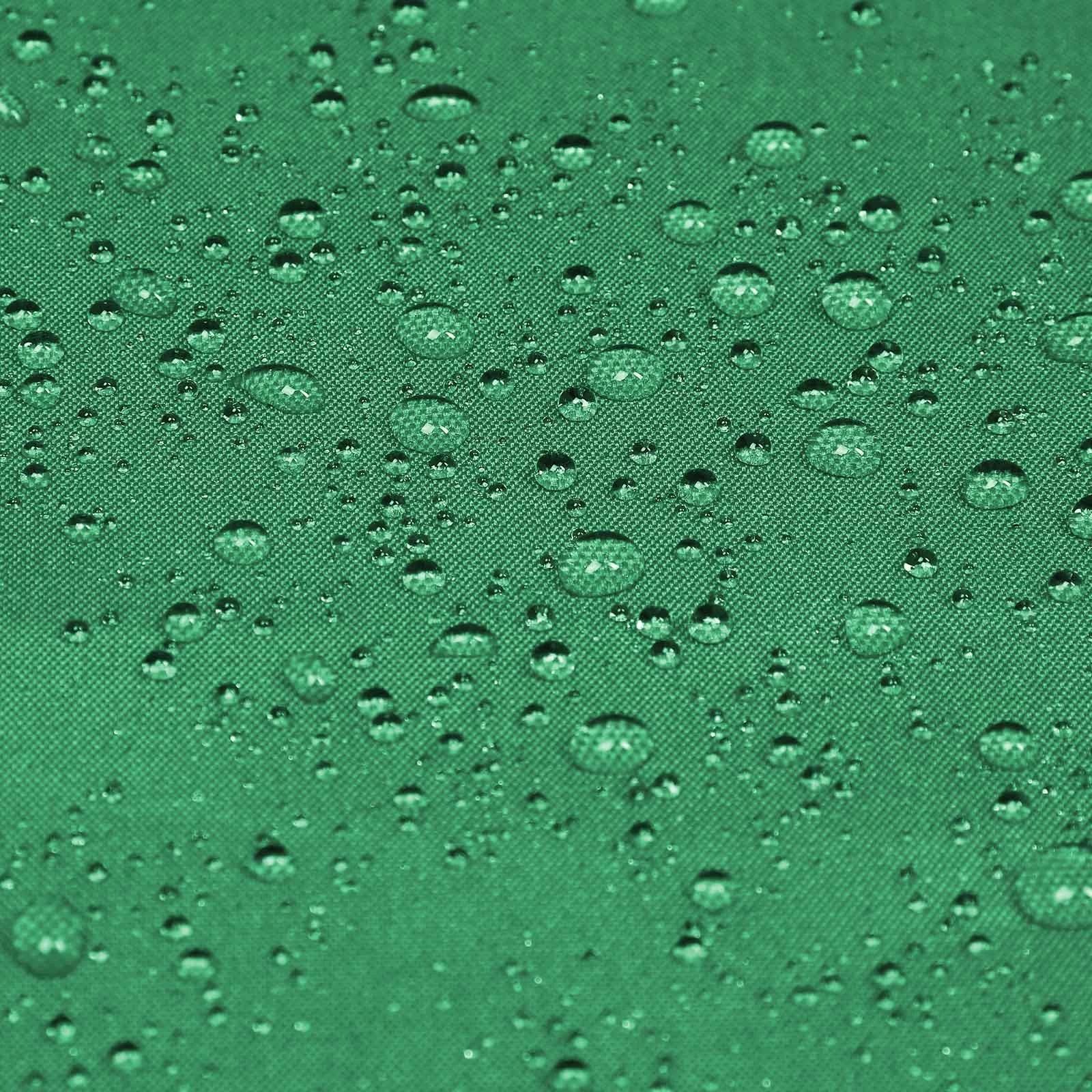 Abdeckung Ampelschirm Sonnenschirm Grün 3,5m 9 Abdeckung Ampelschirm Sonnenschirm Grün 3,5m – Bild 7