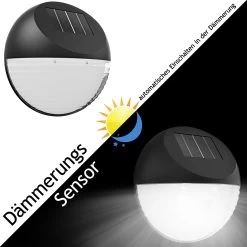 LED Solarwandleuchte 6er-Set Ø11cm -Gartenmöbel Und Dekoration Geschäft 5e20e682deeb7c8a9aae49b745ae60c4 de 104176d 5 1