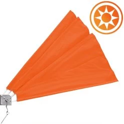 Balkonfächer 2er-Set Orange 140x140cm Klappbar -Gartenmöbel Und Dekoration Geschäft 5e66d35f23026652112281e7a2bf39be de 101456d 1 1