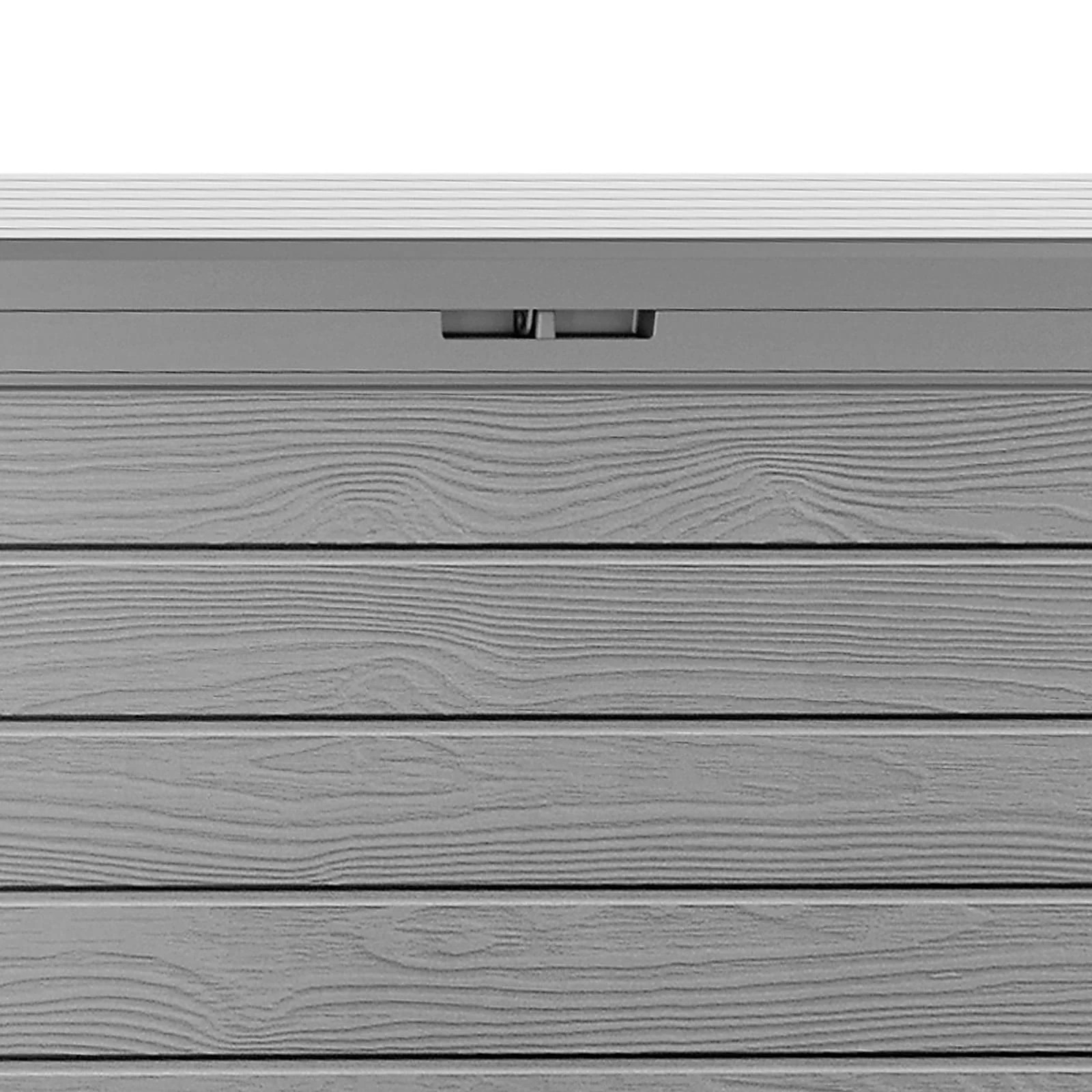 Auflagenbox Woody Grau Holzoptik 280L 6 Auflagenbox Woody Grau Holzoptik 280L – Bild 4