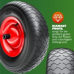 Schubkarrenrad Schwarz Luftbereift Inkl. Achse -Gartenmöbel Und Dekoration Geschäft 5ebee4ef50781ecde1ff13bc698e3ba6 05 101616 on dts amz high de 1 1 1