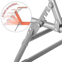 Sonnenliege Hawaii Orange Alu 195x60x30cm -Gartenmöbel Und Dekoration Geschäft 5ecaec55cb8e740feca8bf5c97e29497 de 101419d 8