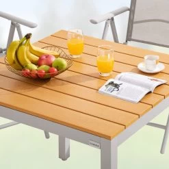 Garten-Sitzgruppe Bern 5-tlg. Creme Alu WPC 21 Garten-Sitzgruppe Bern 5-tlg. Creme Alu WPC -Gartenmöbel Und Dekoration Geschäft 6056740232d9d328c6c11c3cd0753409 de 994701d 19 1 1