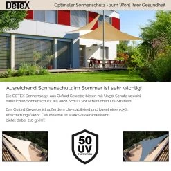 Sonnensegel Oxford Rechteck Sand 3x4m -Gartenmöbel Und Dekoration Geschäft 605a532ead6c63cd9a8facce20c6512e de 881101d 23 1 2 1
