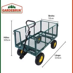 Transportwagen Grün 114x52x64cm 550kg 19 Transportwagen Grün 114x52x64cm 550kg -Gartenmöbel Und Dekoration Geschäft 6065b7845d266362366a2b7401567274 de 101631d 18