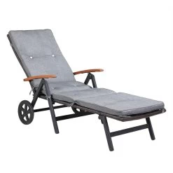 Auflage Tami Sun Grau Meliert 194x55x5cm 15 Auflage Tami Sun Grau Meliert 194x55x5cm -Gartenmöbel Und Dekoration Geschäft 60c3b4a518c2ebbca5dabdfea82dbc22 a de 108742g1 1