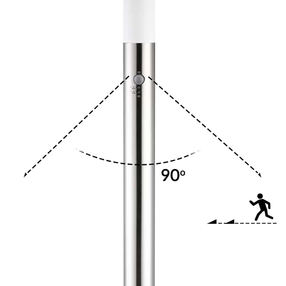 Wegeleuchte Ivy Edelstahl Mit Sensor 9 Wegeleuchte Ivy Edelstahl Mit Sensor – Bild 7