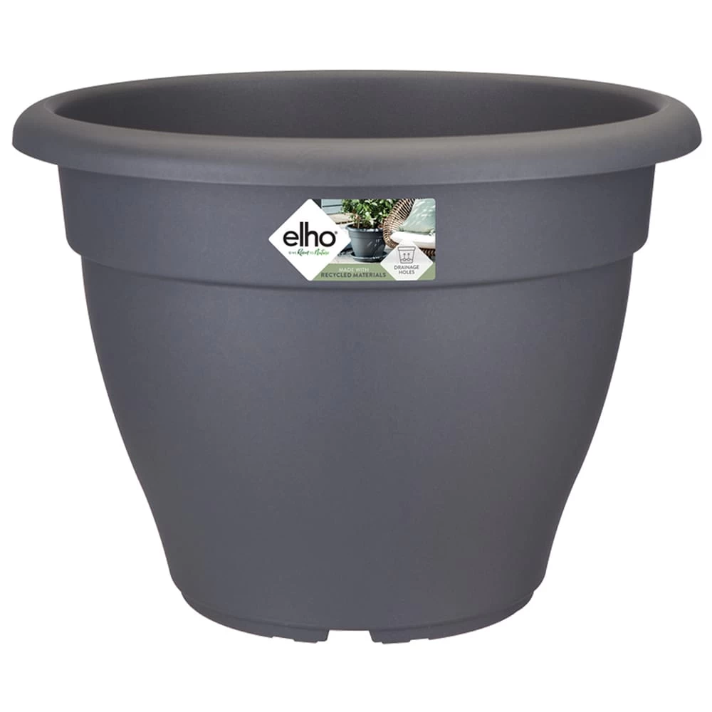 Elho Blumentopf Anthrazit 29x22cm 7,1L 5 Elho Blumentopf Anthrazit 29x22cm 7,1L – Bild 3