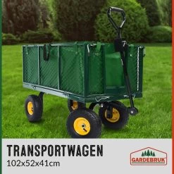 Transportwagen Grün 114x52x64cm 550kg 21 Transportwagen Grün 114x52x64cm 550kg -Gartenmöbel Und Dekoration Geschäft 629229209d9c14ff8ca7d78b110318f0 de 101631d 21