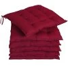 Sitzkissen 6er-Set Cozy Dunkelrot 1 Sitzkissen 6er-Set Cozy Dunkelrot -Gartenmöbel Und Dekoration Geschäft 62bd464e0a5953ea18af18a669cc1591 a de 108034g