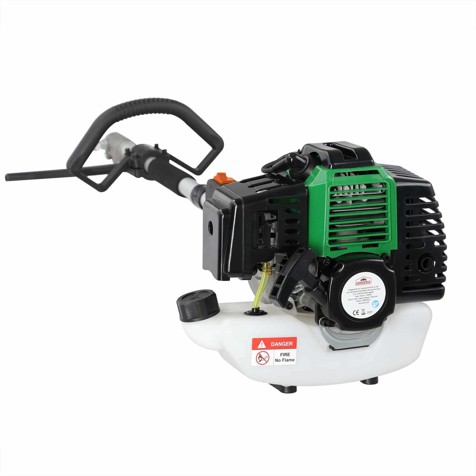 Benzin Multiwerkzeug 5in1 Inkl. Zubehör + 3 Spulen 5 Benzin Multiwerkzeug 5in1 Inkl. Zubehör + 3 Spulen – Bild 3