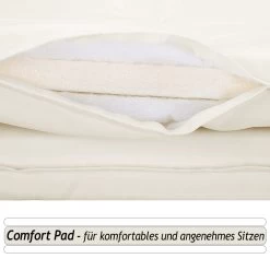 Sitzkissen 4er-Set Sydney Blau -Gartenmöbel Und Dekoration Geschäft 63a2736c1ca2a4d571f3613a6e5c5277 schaumstoff layer 3