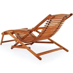 Sonnenliege Akazienholz Inkl. Kopfkissen -Gartenmöbel Und Dekoration Geschäft 63af06a836e8bf7239c5c71d60ca04be de 101533d 5