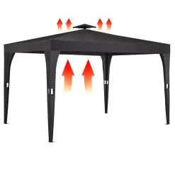 Polyrattan Pavillon Anthrazit 3x4m 18 Polyrattan Pavillon Anthrazit 3x4m -Gartenmöbel Und Dekoration Geschäft 64bcb29baf630d6ef5a90727d4d044b4 de 992859d 7 1