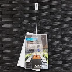 Polyrattan Ecklounge XXL Schwarz/Anthrazit Inkl. Kissen -Gartenmöbel Und Dekoration Geschäft 6529a33d084b9123a7ce76a06e380bb7 de 995171d 10 1