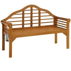 Gartenbank Marlboro Eukalyptusholz FSC®-zertifiziert 135x52x100cm -Gartenmöbel Und Dekoration Geschäft 6611bd4544e539a0148e02c8431cfe9a a de 102278g1 1