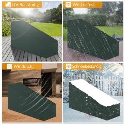 Abdeckung Sonnenliege Grün 197x66x32/60cm -Gartenmöbel Und Dekoration Geschäft 666aa39456ed97a1ad80c21a4fa4dd98 de 108867d 4 1 1