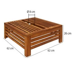 Schirmständer Abdeckung Akazienholz 62x62x26cm 13 Schirmständer Abdeckung Akazienholz 62x62x26cm -Gartenmöbel Und Dekoration Geschäft 66bed8a174e981febc0f0e5e550abd8a de 103754d 5 1