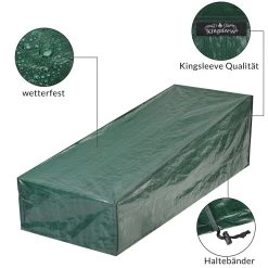 Abdeckung Sonnenliege Grün 197x66x32/60cm -Gartenmöbel Und Dekoration Geschäft 66cb7709e06d8d3ead62667a785e1760 de 108867d 2 1