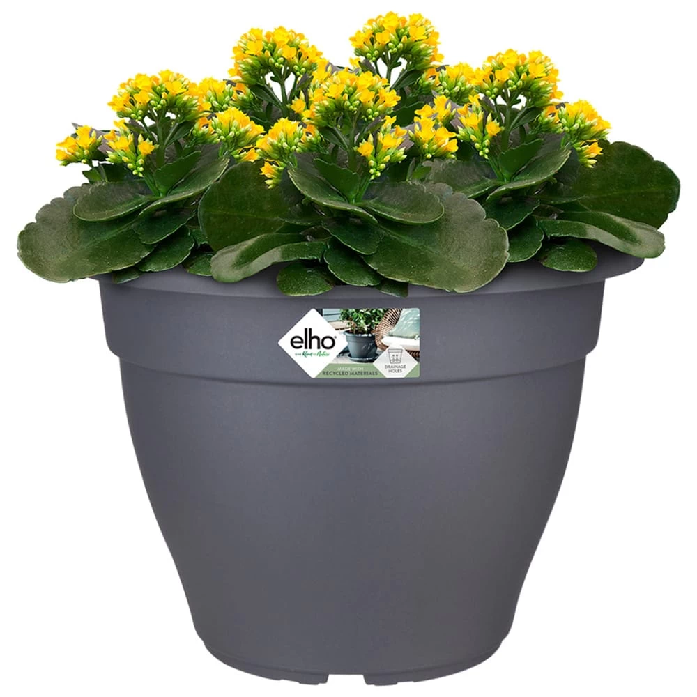 Elho Blumentopf Anthrazit 29x22cm 7,1L 3 Elho Blumentopf Anthrazit 29x22cm 7,1L