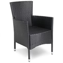 Polyrattan Gartenstuhl 3er-Set Schwarz Stapelbar 18 Polyrattan Gartenstuhl 3er-Set Schwarz Stapelbar -Gartenmöbel Und Dekoration Geschäft 6993e78523696c7118bcb55ecb310c43 de 995193d 3 1 1