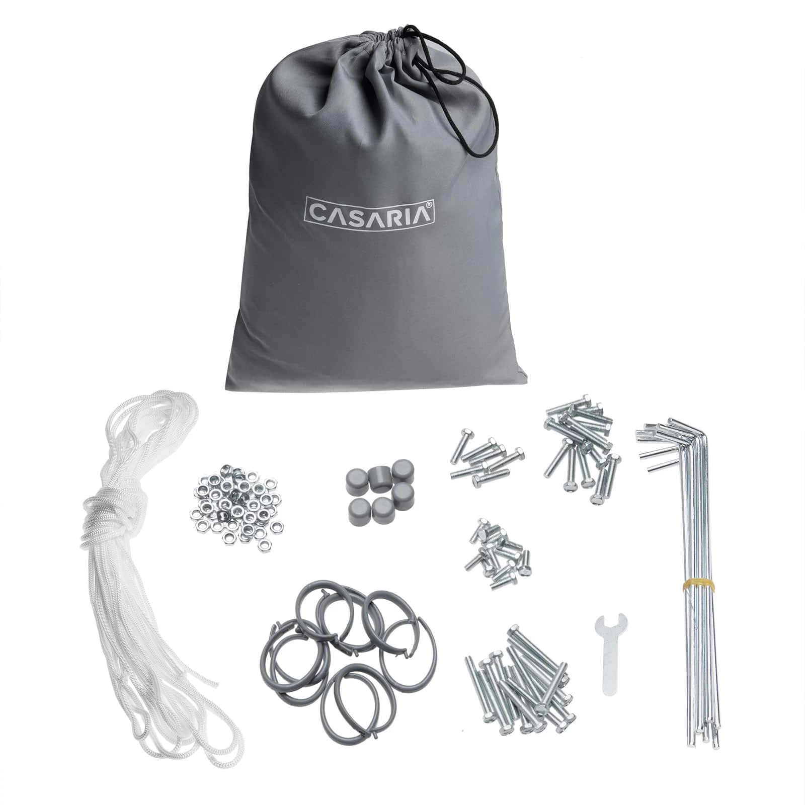 Pavillon Toscana Blau Ø3,5m UV-Schutz 50+ 11 Pavillon Toscana Blau Ø3,5m UV-Schutz 50+ – Bild 9