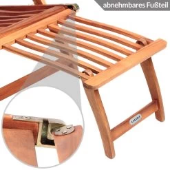 Sonnenliege Queen Mary Inkl. Auflage Anthrazit -Gartenmöbel Und Dekoration Geschäft 6a79308788d0c6514853c504fbfdbee4 de 102317d 50