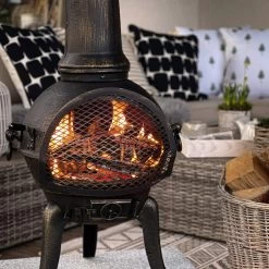 Terrassenofen Kamin Chimenea -Gartenmöbel Und Dekoration Geschäft 6a85f4da926bd05ef60924407cca5550 de 101090d 14